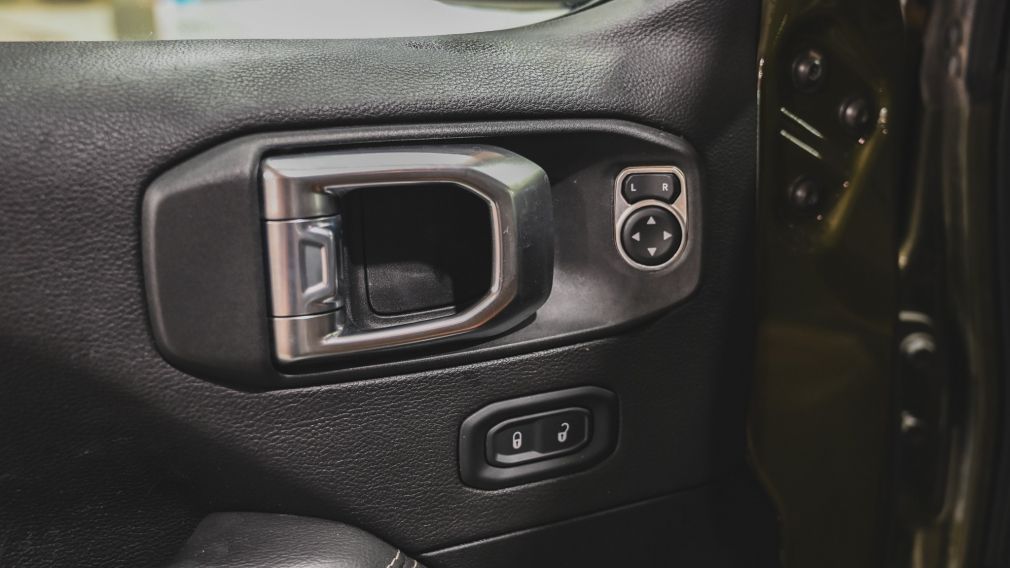 Jeep Wrangler Unlimited Sahara 2022 d&rsquo;occasion à vendre - 17