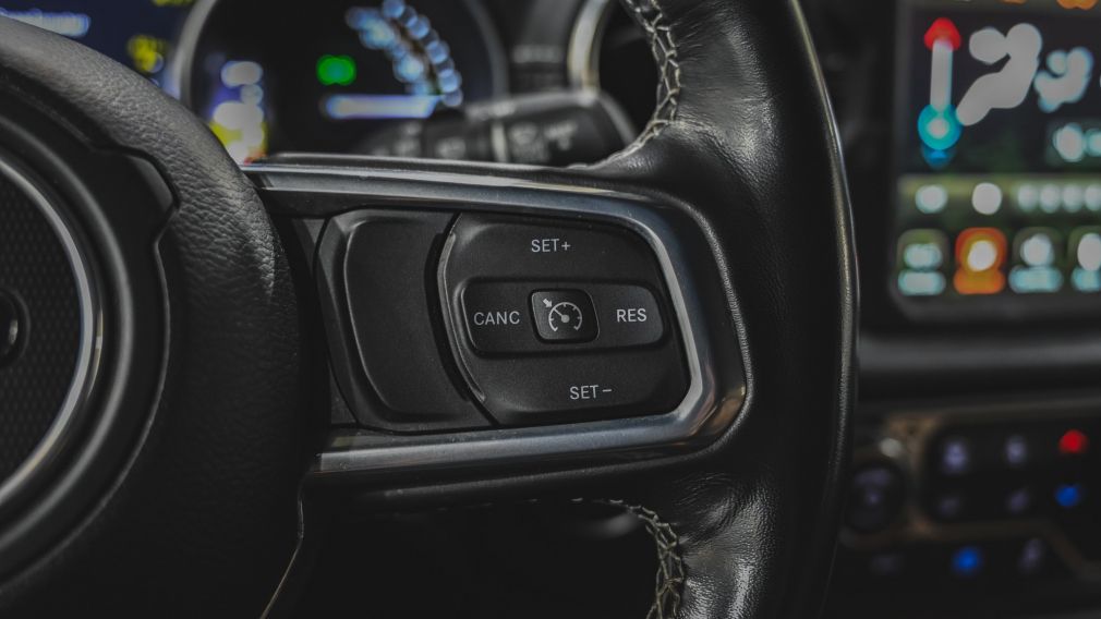 Jeep Wrangler Unlimited Sahara 2022 d&rsquo;occasion à vendre - 20