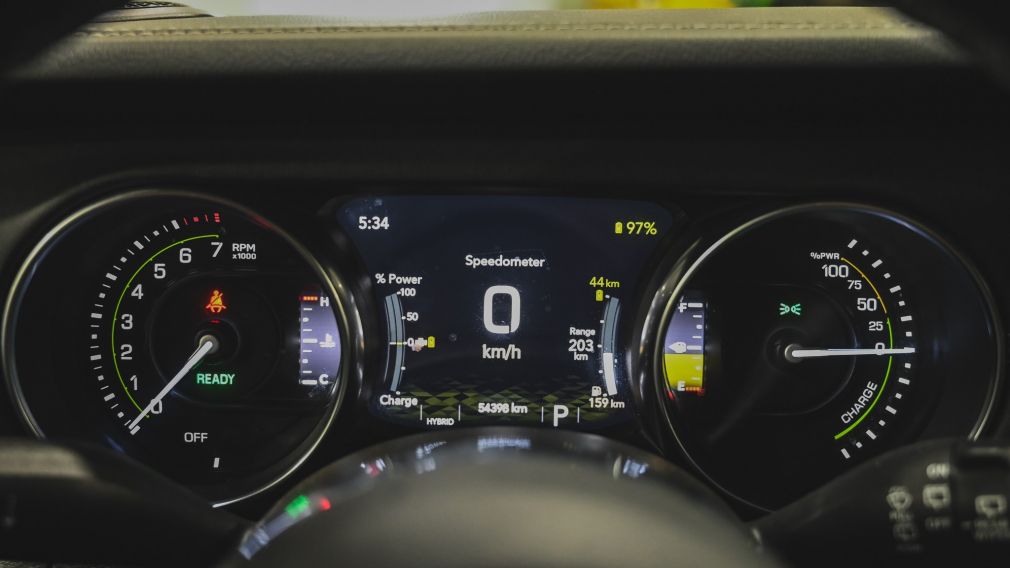 Jeep Wrangler Unlimited Sahara 2022 d&rsquo;occasion à vendre - 21
