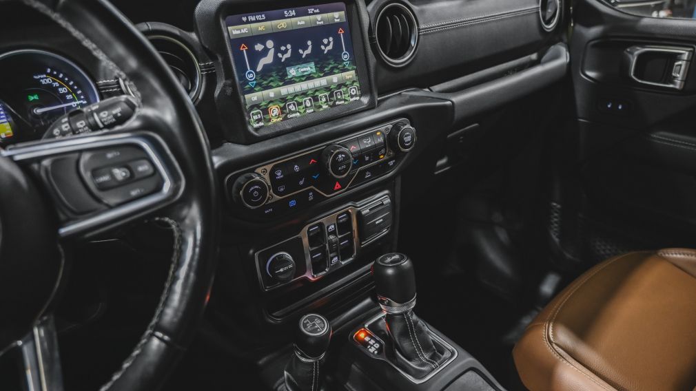 Jeep Wrangler Unlimited Sahara 2022 d&rsquo;occasion à vendre - 23