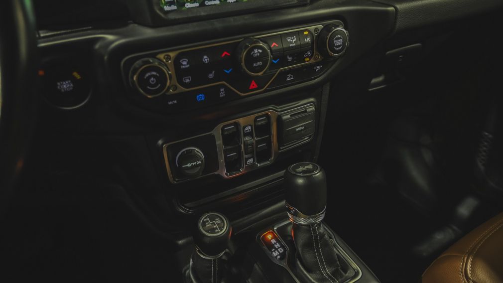 Jeep Wrangler Unlimited Sahara 2022 d&rsquo;occasion à vendre - 26