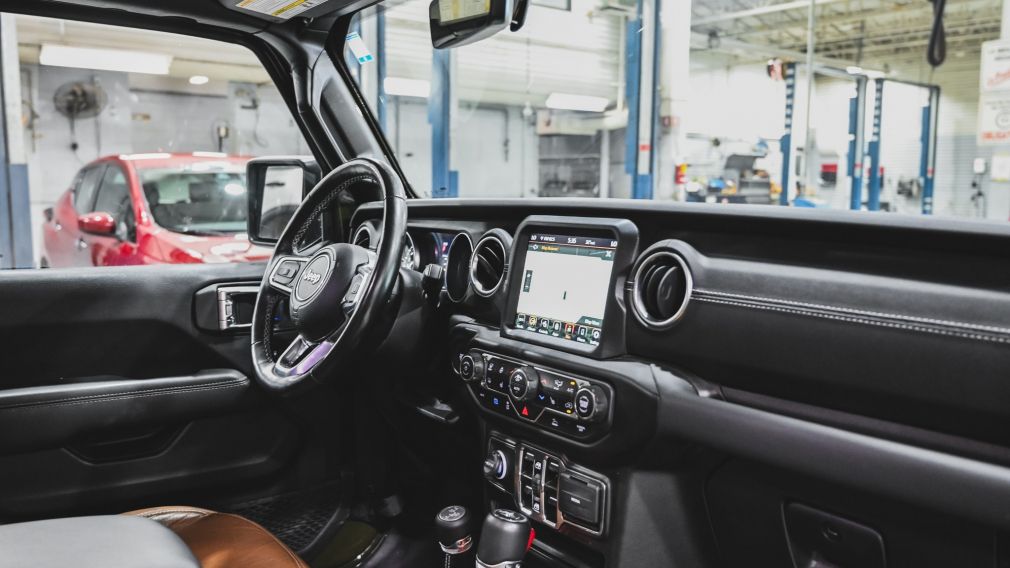 Jeep Wrangler Unlimited Sahara 2022 d&rsquo;occasion à vendre - 30