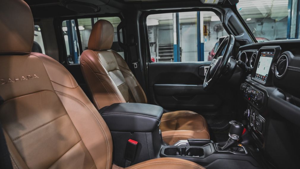 Jeep Wrangler Unlimited Sahara 2022 d&rsquo;occasion à vendre - 31