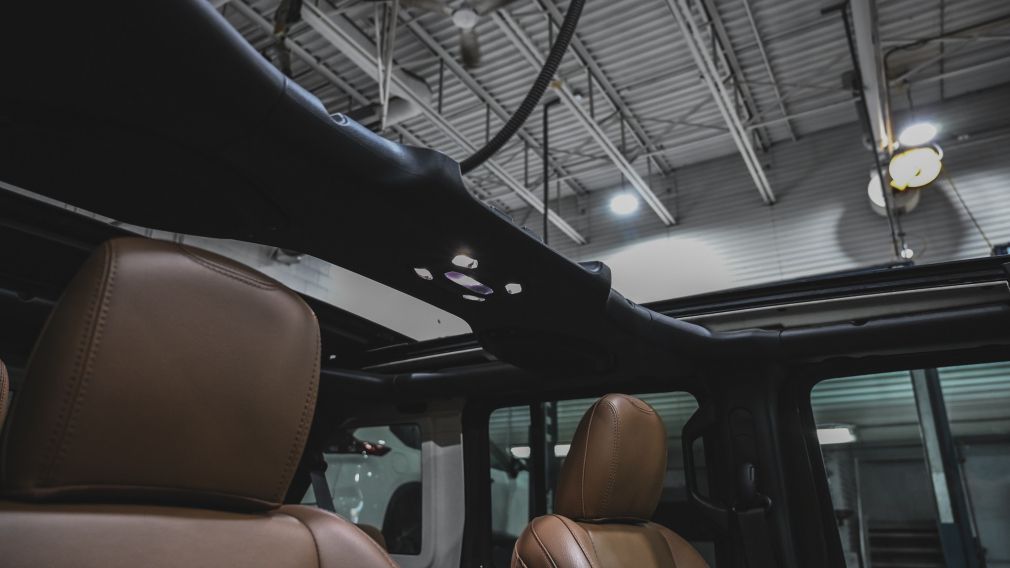 Jeep Wrangler Unlimited Sahara 2022 d&rsquo;occasion à vendre - 34