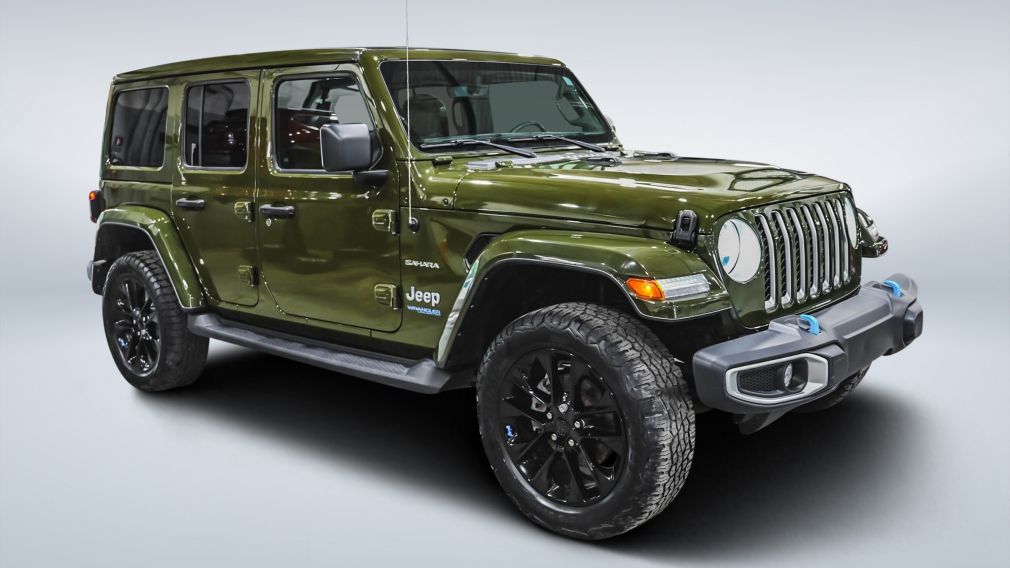 Jeep Wrangler Unlimited Sahara