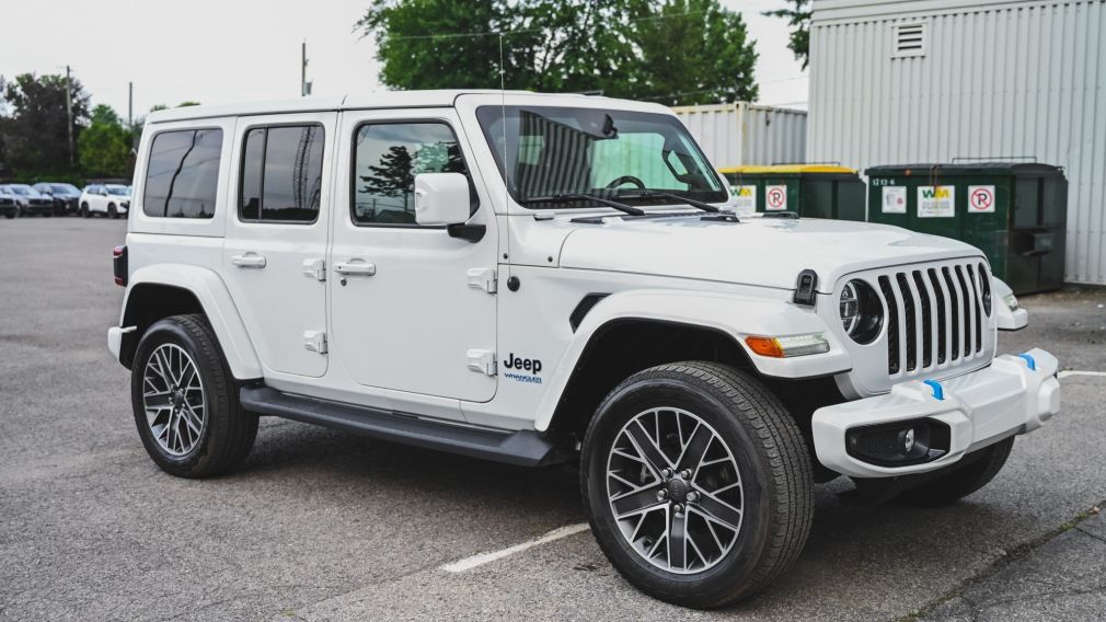 Jeep Wrangler Unlimited High Altitude