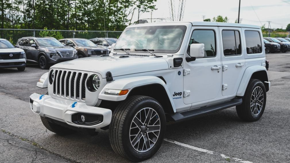 Jeep Wrangler Unlimited High Altitude 2022 d&rsquo;occasion à vendre - 4