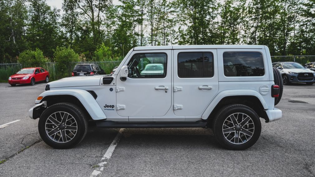 Jeep Wrangler Unlimited High Altitude 2022 d&rsquo;occasion à vendre - 5