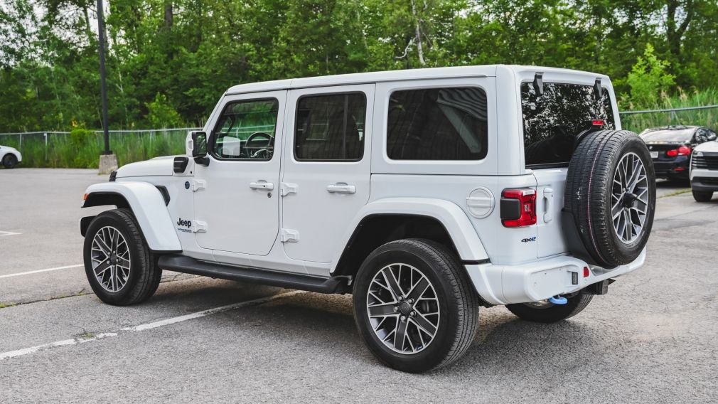 Jeep Wrangler Unlimited High Altitude 2022 d&rsquo;occasion à vendre - 6