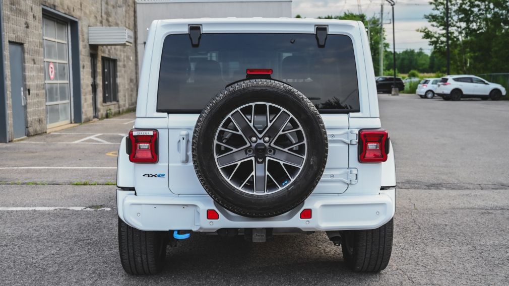 Jeep Wrangler Unlimited High Altitude 2022 d&rsquo;occasion à vendre - 7