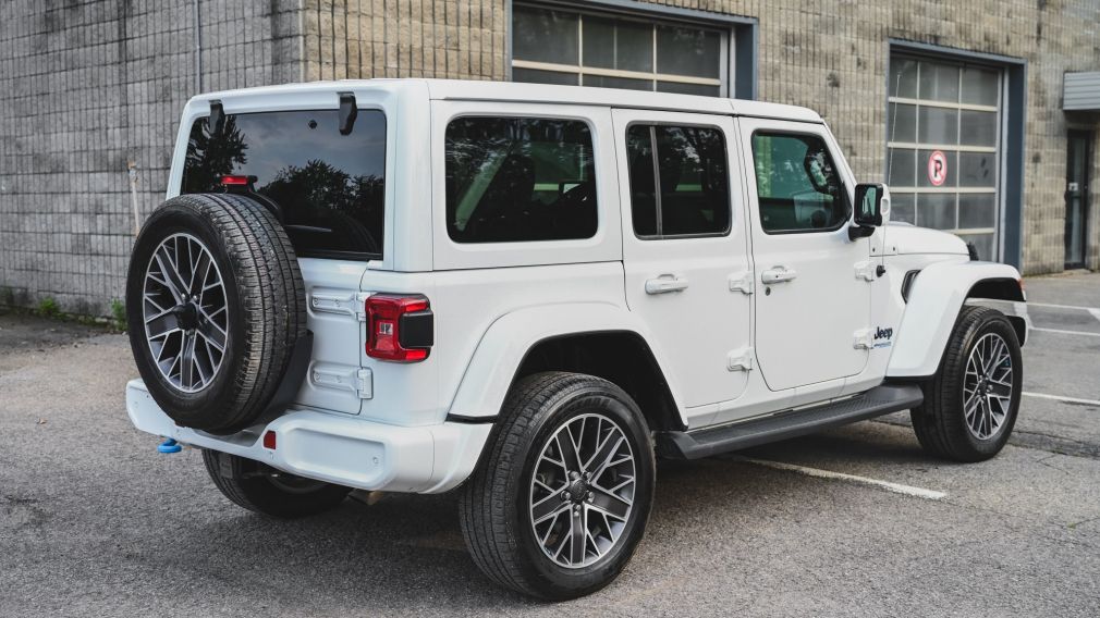 Jeep Wrangler Unlimited High Altitude 2022 d&rsquo;occasion à vendre - 8