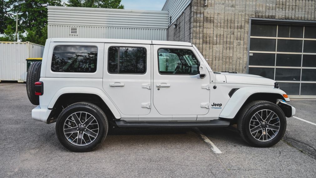 Jeep Wrangler Unlimited High Altitude 2022 d&rsquo;occasion à vendre - 9