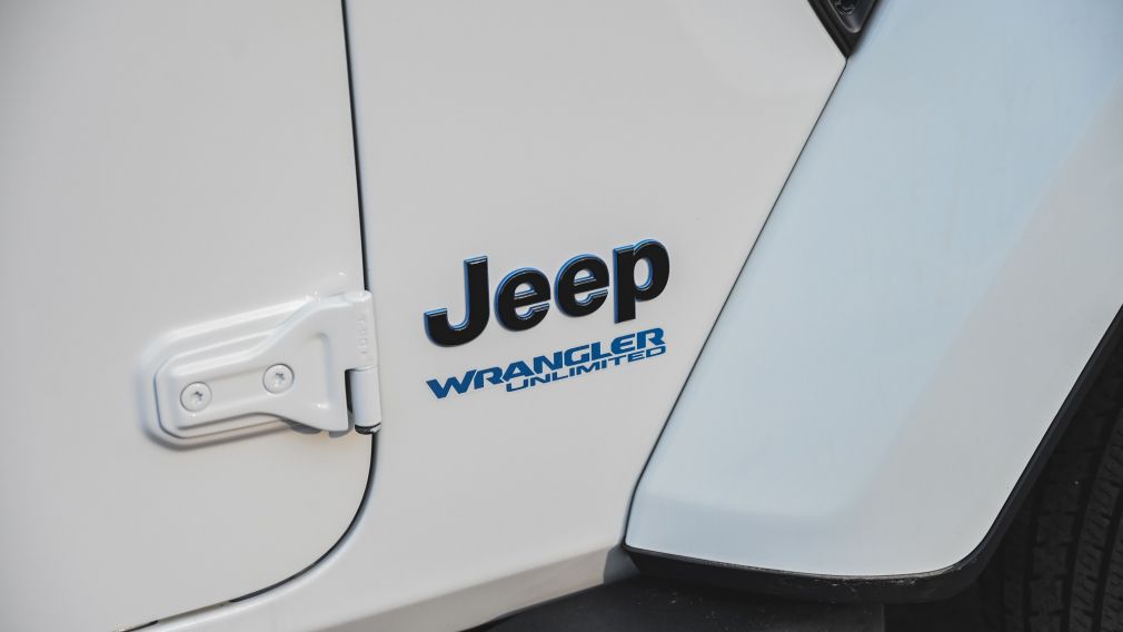 Jeep Wrangler Unlimited High Altitude 2022 d&rsquo;occasion à vendre - 11