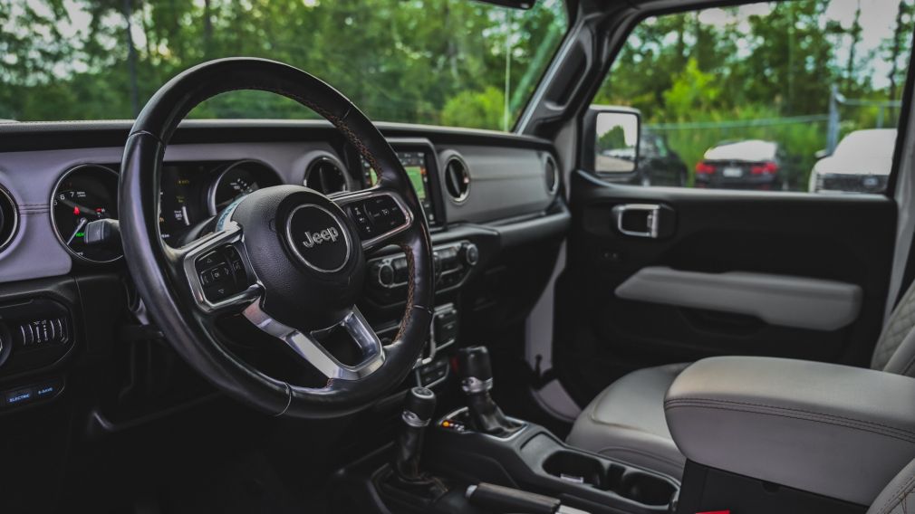 Jeep Wrangler Unlimited High Altitude 2022 d&rsquo;occasion à vendre - 14