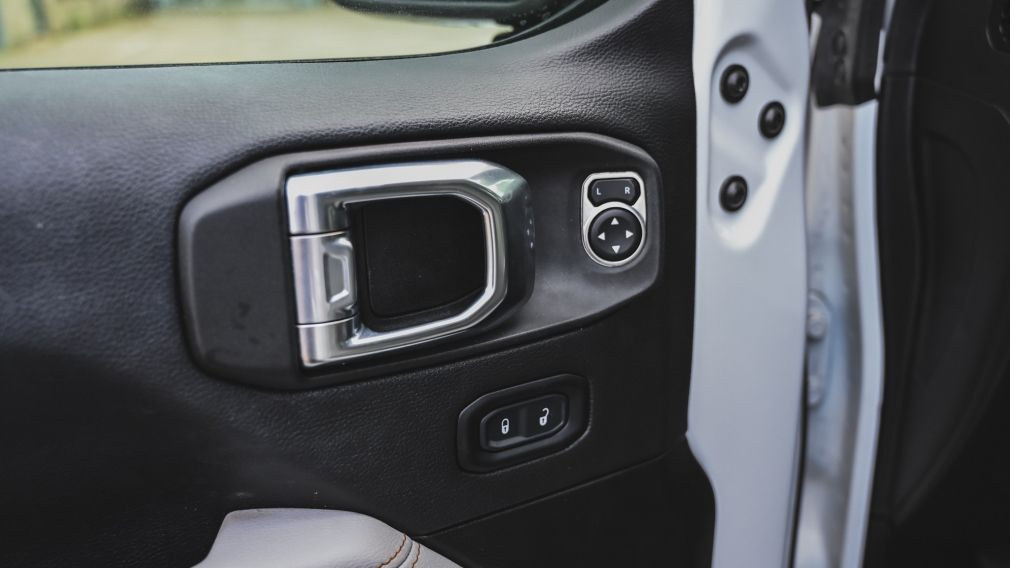 Jeep Wrangler Unlimited High Altitude 2022 d&rsquo;occasion à vendre - 15