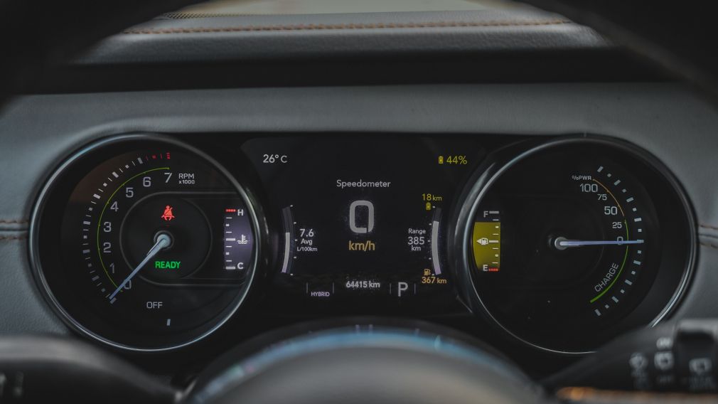 Jeep Wrangler Unlimited High Altitude 2022 d&rsquo;occasion à vendre - 19