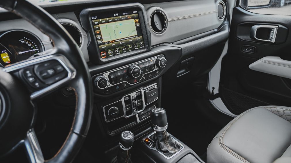 Jeep Wrangler Unlimited High Altitude 2022 d&rsquo;occasion à vendre - 21