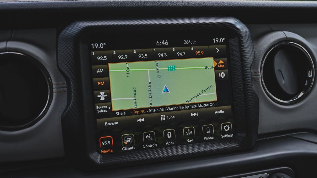 Jeep Wrangler Unlimited High Altitude 2022 d&rsquo;occasion à vendre - 23