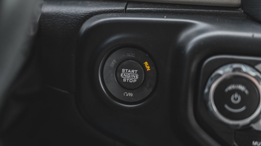 Jeep Wrangler Unlimited High Altitude 2022 d&rsquo;occasion à vendre - 25