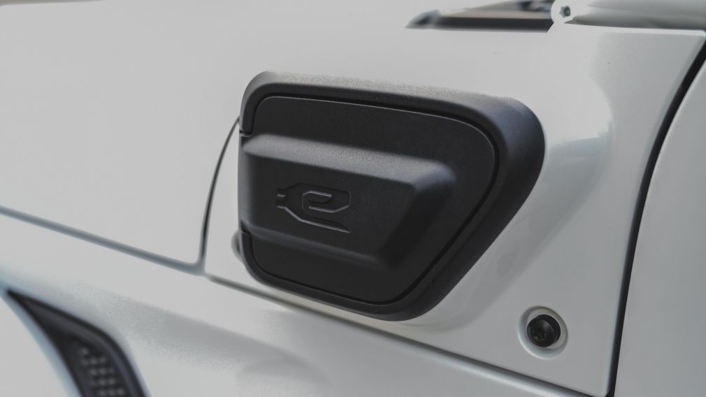 Jeep Wrangler Unlimited High Altitude 2022 d&rsquo;occasion à vendre - 27