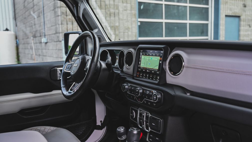 Jeep Wrangler Unlimited High Altitude 2022 d&rsquo;occasion à vendre - 30