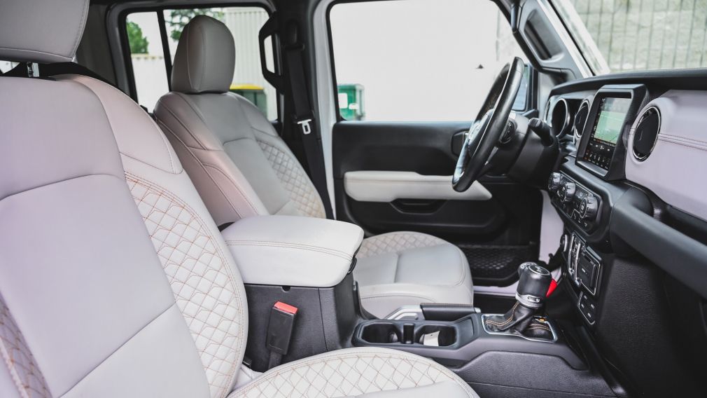 Jeep Wrangler Unlimited High Altitude 2022 d&rsquo;occasion à vendre - 31