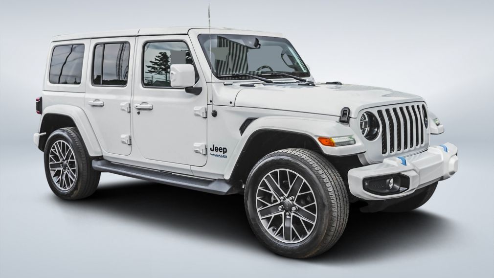 Jeep Wrangler Unlimited High Altitude