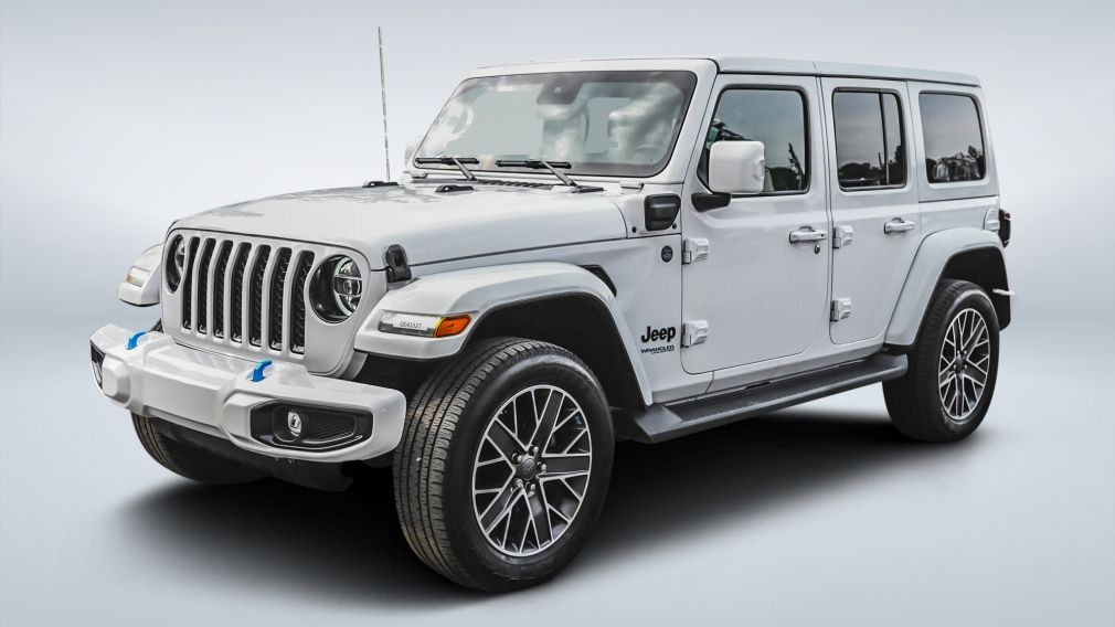 Jeep Wrangler Unlimited High Altitude 2022 d&rsquo;occasion à vendre - 3