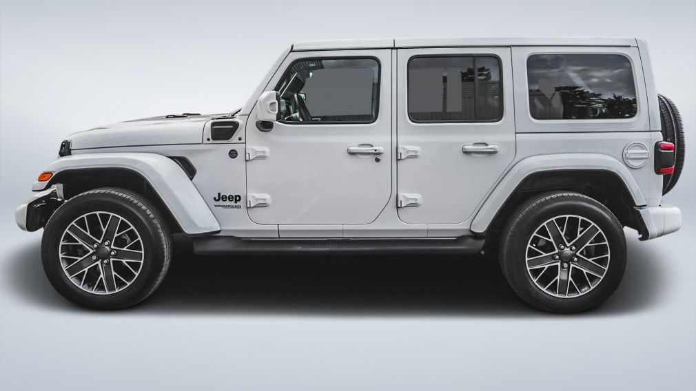 Jeep Wrangler Unlimited High Altitude 2022 d&rsquo;occasion à vendre - 4