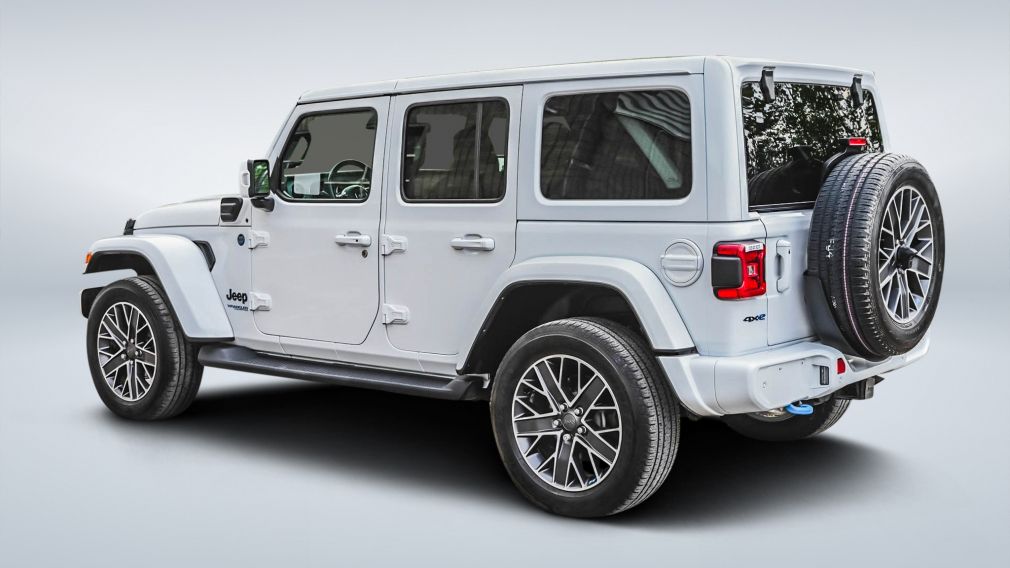Jeep Wrangler Unlimited High Altitude 2022 d&rsquo;occasion à vendre - 5