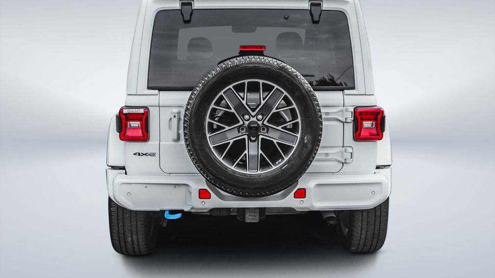 Jeep Wrangler Unlimited High Altitude 2022 d&rsquo;occasion à vendre - 6