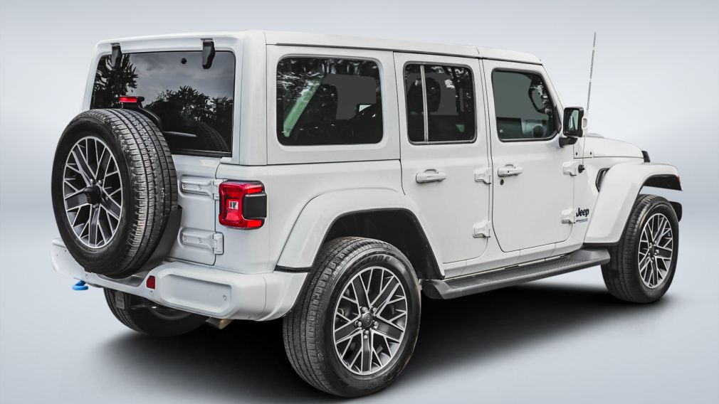 Jeep Wrangler Unlimited High Altitude 2022 d&rsquo;occasion à vendre - 7