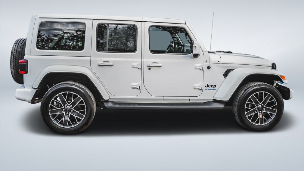 Jeep Wrangler Unlimited High Altitude 2022 d&rsquo;occasion à vendre - 8