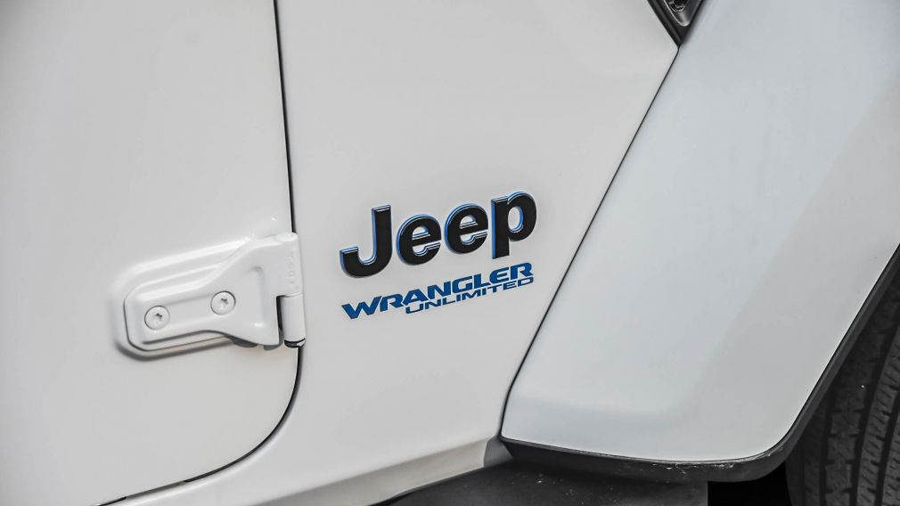 Jeep Wrangler Unlimited High Altitude 2022 d&rsquo;occasion à vendre - 10