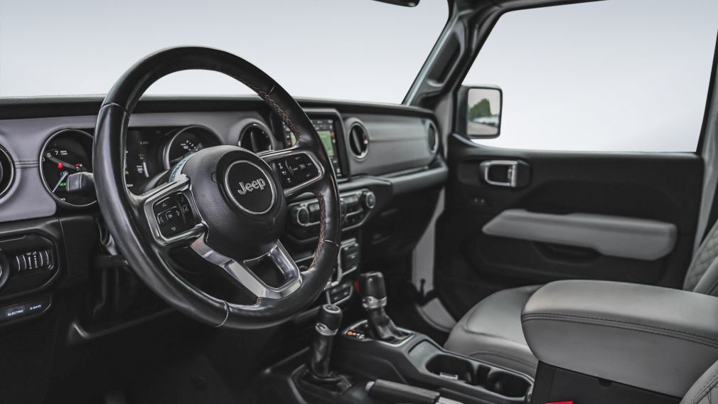 Jeep Wrangler Unlimited High Altitude 2022 d&rsquo;occasion à vendre - 13
