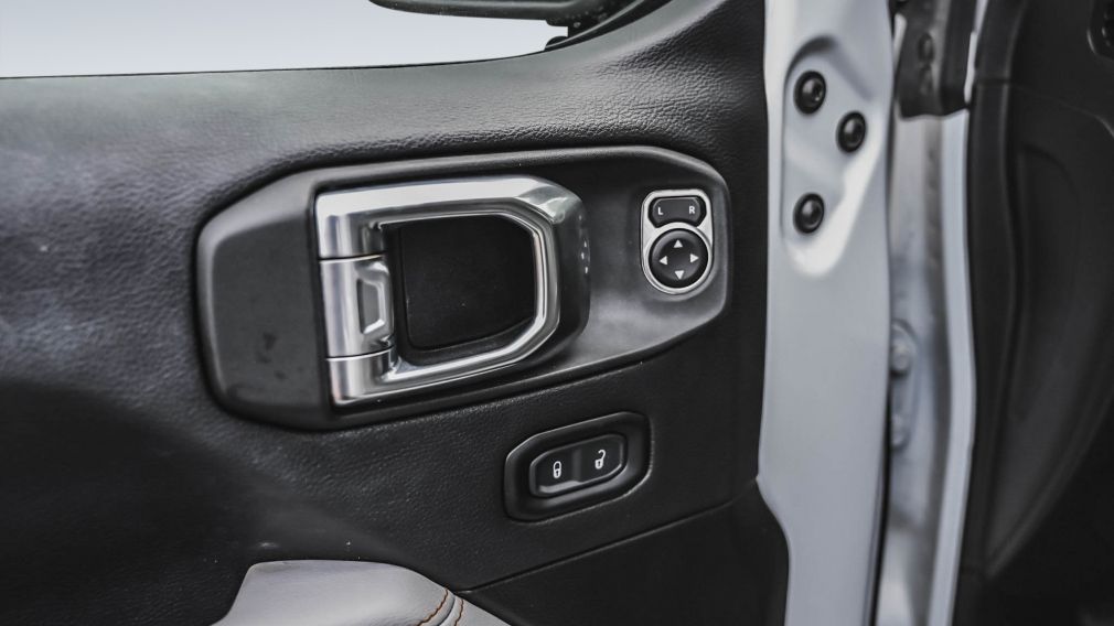 Jeep Wrangler Unlimited High Altitude 2022 d&rsquo;occasion à vendre - 14