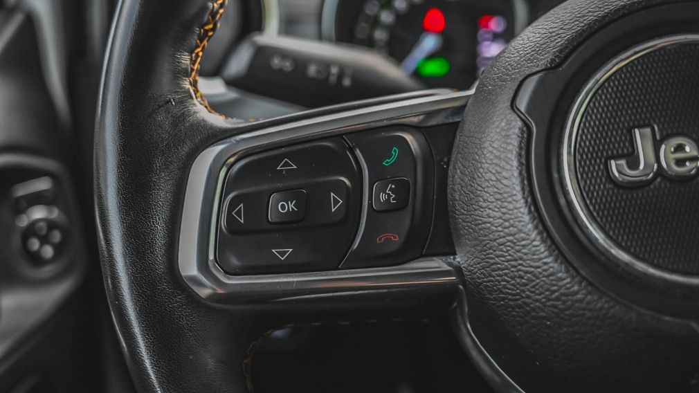 Jeep Wrangler Unlimited High Altitude 2022 d&rsquo;occasion à vendre - 16