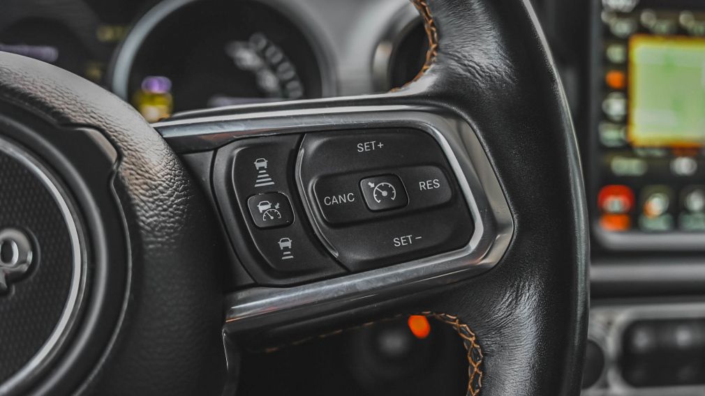 Jeep Wrangler Unlimited High Altitude 2022 d&rsquo;occasion à vendre - 17