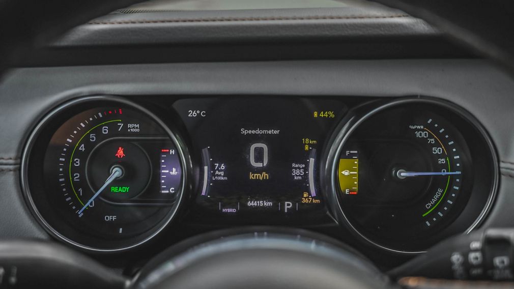 Jeep Wrangler Unlimited High Altitude 2022 d&rsquo;occasion à vendre - 18