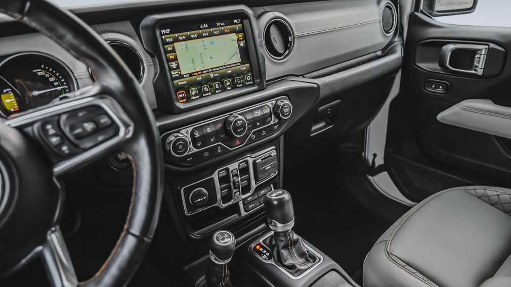 Jeep Wrangler Unlimited High Altitude 2022 d&rsquo;occasion à vendre - 20