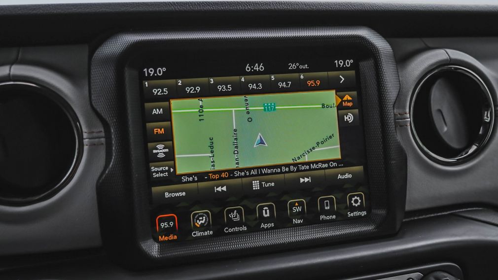 Jeep Wrangler Unlimited High Altitude 2022 d&rsquo;occasion à vendre - 22