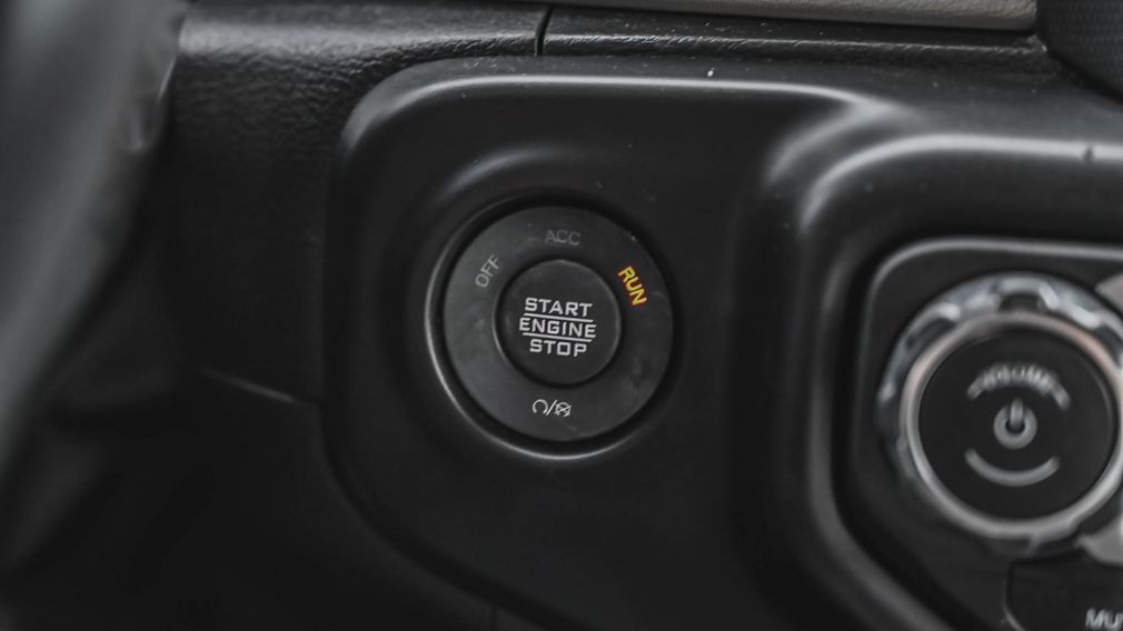 Jeep Wrangler Unlimited High Altitude 2022 d&rsquo;occasion à vendre - 24