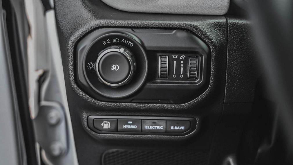 Jeep Wrangler Unlimited High Altitude 2022 d&rsquo;occasion à vendre - 25