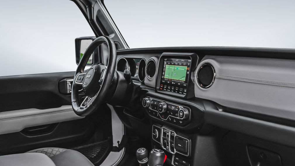 Jeep Wrangler Unlimited High Altitude 2022 d&rsquo;occasion à vendre - 29