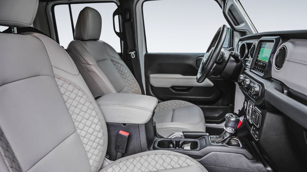 Jeep Wrangler Unlimited High Altitude 2022 d&rsquo;occasion à vendre - 30