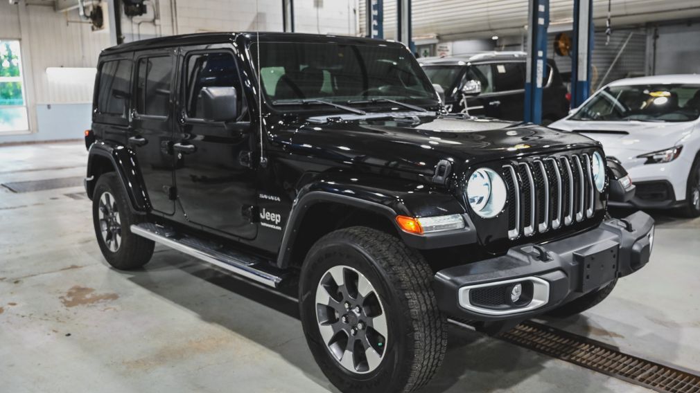 Jeep Wrangler Sahara