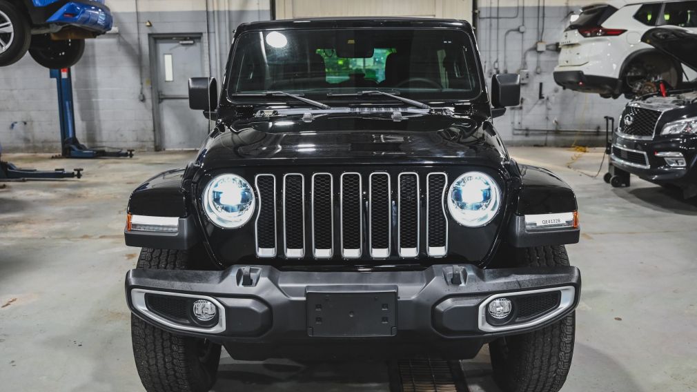 Jeep Wrangler Sahara 2023 d&rsquo;occasion à vendre - 2