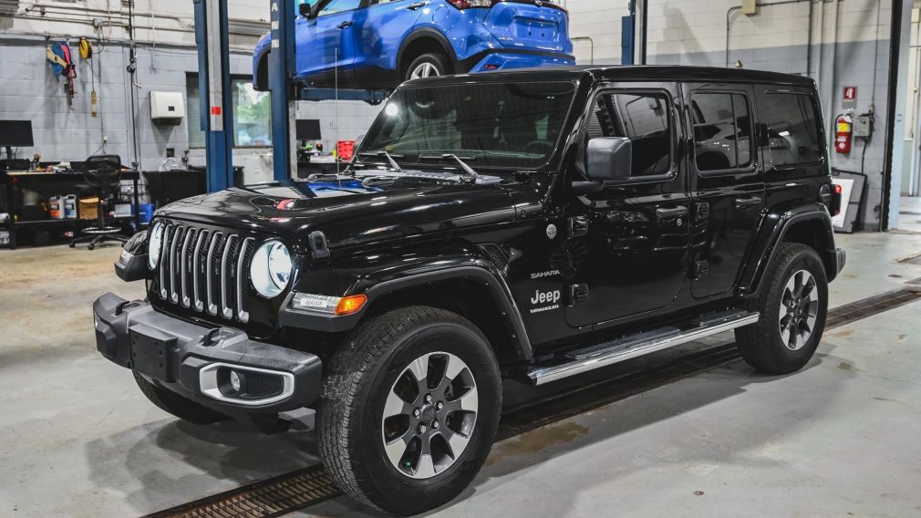Jeep Wrangler Sahara 2023 d&rsquo;occasion à vendre - 3