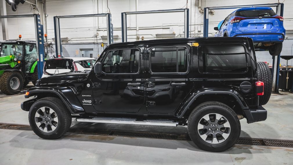 Jeep Wrangler Sahara 2023 d&rsquo;occasion à vendre - 4