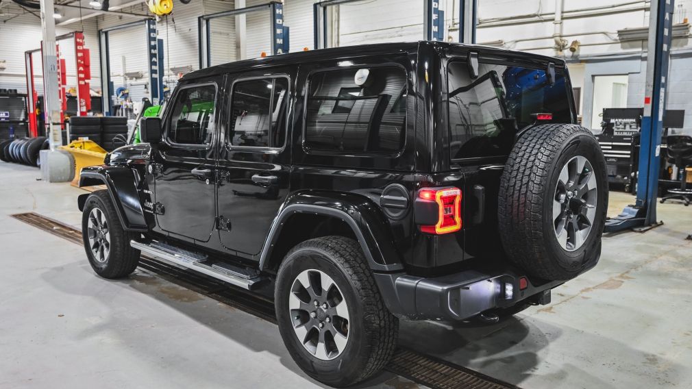 Jeep Wrangler Sahara 2023 d&rsquo;occasion à vendre - 5